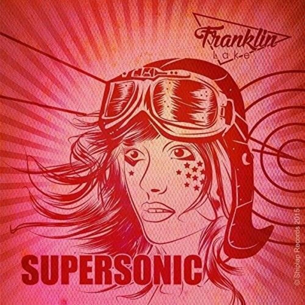 Franklin Lake - Supersonic Ep  CD